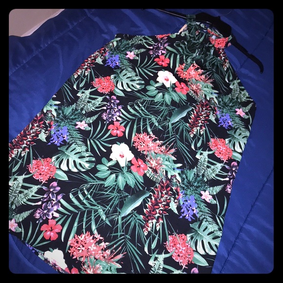 Wet Seal tropical 🌺 sundress. Like new! - Picture 1 of 7